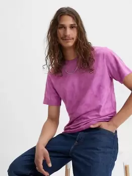 Image of Original Housemark Tee - Purple / Full Coverage Finish Iris Orchid