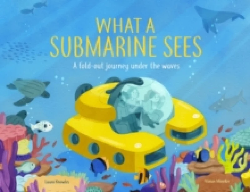 Image of Laura Knowles What a Submarine Sees Book Multi unisex