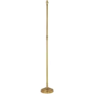 Image of Luxury Georgian Floor Lamp Solid Brass Free Standing Feature BASE 1510mm Tall