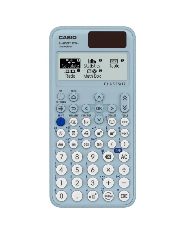 Image of Casio FX-85GTCW+ Scientific Calculator Blue
