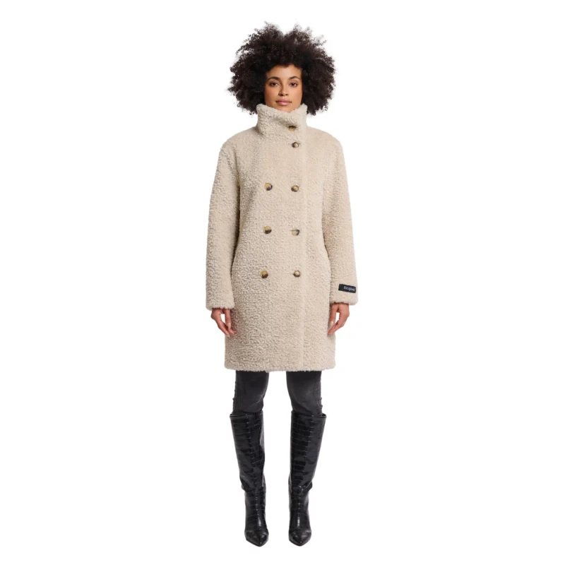 Image of Rino & Pelle Womens coat Rino & Pelle Ena Beige Female 40