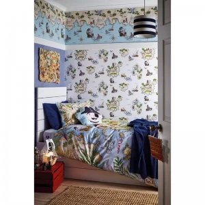 Image of Pirates Ahoy Wallpaper