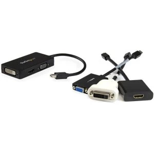 Image of StarTech Mini DisplayPort to 3in1 Adaptor