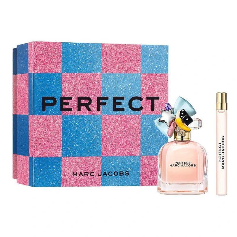 Image of Marc Jacobs Perfect Eau de Parfum 50ml Gift Set (Worth £109)