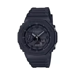 Image of Casio GA-2100-1A1ER Octagon Series G-Shock Carbon Core Watch