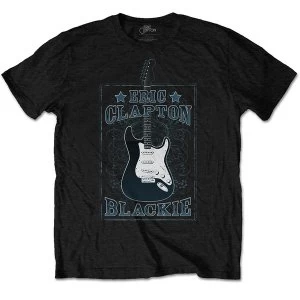 Image of Eric Clapton - Blackie Unisex Medium T-Shirt - Black