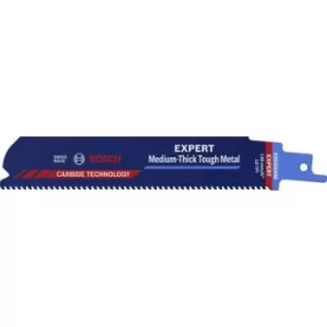 Image of Bosch Accessories 2608900373 EXPERT 'Medium-Thick Tough Metal' S 955 HHM saber saw blade, 1 piece Saw blade length 150 mm