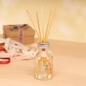 Image of Deck The Halls 100ml Reed Diffuser Blue