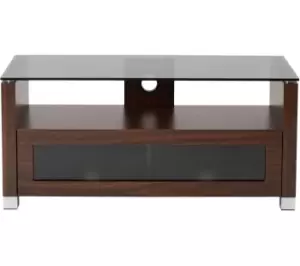 Image of TTAP Elegance 1050 mm TV Stand - Walnut, Brown