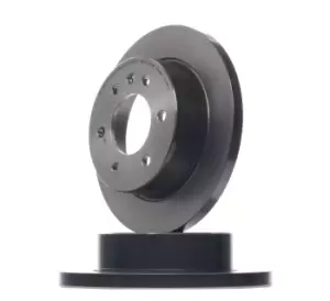 Image of BREMBO Brake disc MERCEDES-BENZ 08.D045.11 9104230200,9104230300,A9104230200 Brake rotor,Brake discs,Brake rotors A9104230300