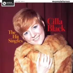 Image of The Hit Singles by Cilla Black CD Album