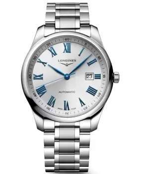 Image of Longines Master Collection Automatic 42mm Silver Dial Steel Mens Watch L2.893.4.79.6 L2.893.4.79.6