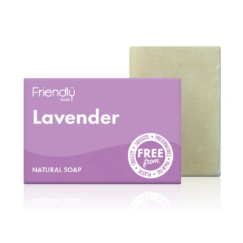 Image of Friendly Soap Lavender Soap - 95g x 6