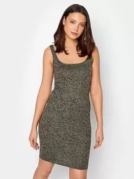 Image of Long Tall Sally Long Tall Sally Spot Print Tank Jersey D, Black, Size 22-24, Women