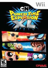 Image of Cartoon Network Punch Time Explosion Nintendo Wii Game
