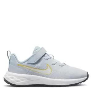 Image of Nike Revolution 6 Little Kids Shoes - Blue