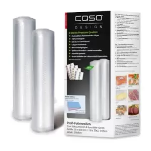 Image of Caso Design 1222 Bag Sealer Bags - Clear