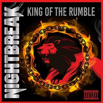 Image of Nightbreak - King of the Rumble CD