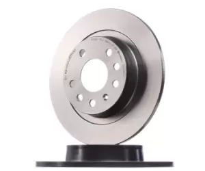 Image of BREMBO Brake disc 08.D080.11 Brake rotor,Brake discs OPEL,VAUXHALL,ZAFIRA B (A05),Astra H Schragheck (A04),Astra H GTC (A04),Zafira Mk II (B) (A05)
