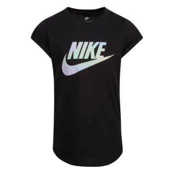 Image of Nike Futura T Shirt Infant Girls - Black