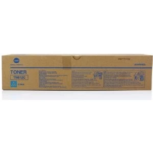 Image of Konica Minolta TN-612 Cyan Laser Toner Ink Cartridge