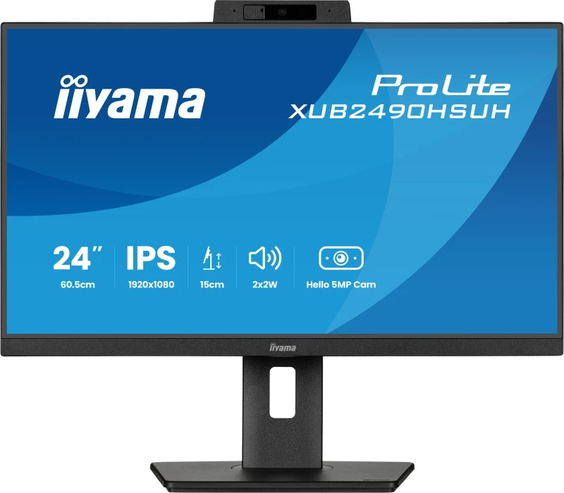 Image of iiyama ProLite XUB2490HSUH-B2 24" Full HD 100Hz Monitor - Black
