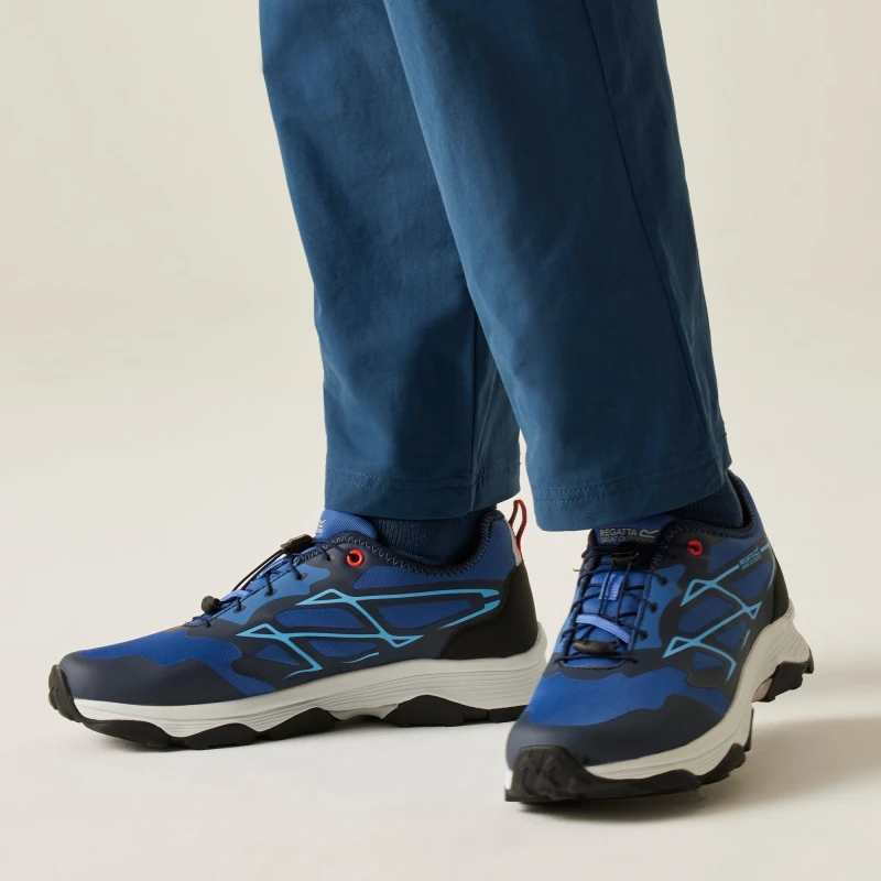 Image of Regatta Regatta Men Blaze Shoe in Mid Blue Size: 9 Mid Blue 9 Male 5063516025962