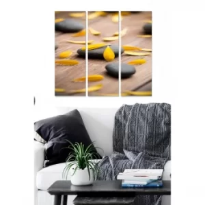 Image of MDF36339261 Multicolor Decorative MDF Painting (3 Pieces)