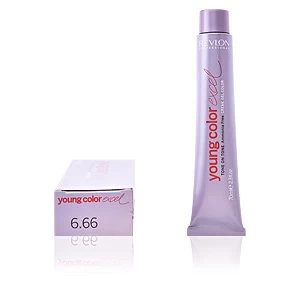 Image of YOUNG COLOR EXCEL creme gel color #6,66 70ml