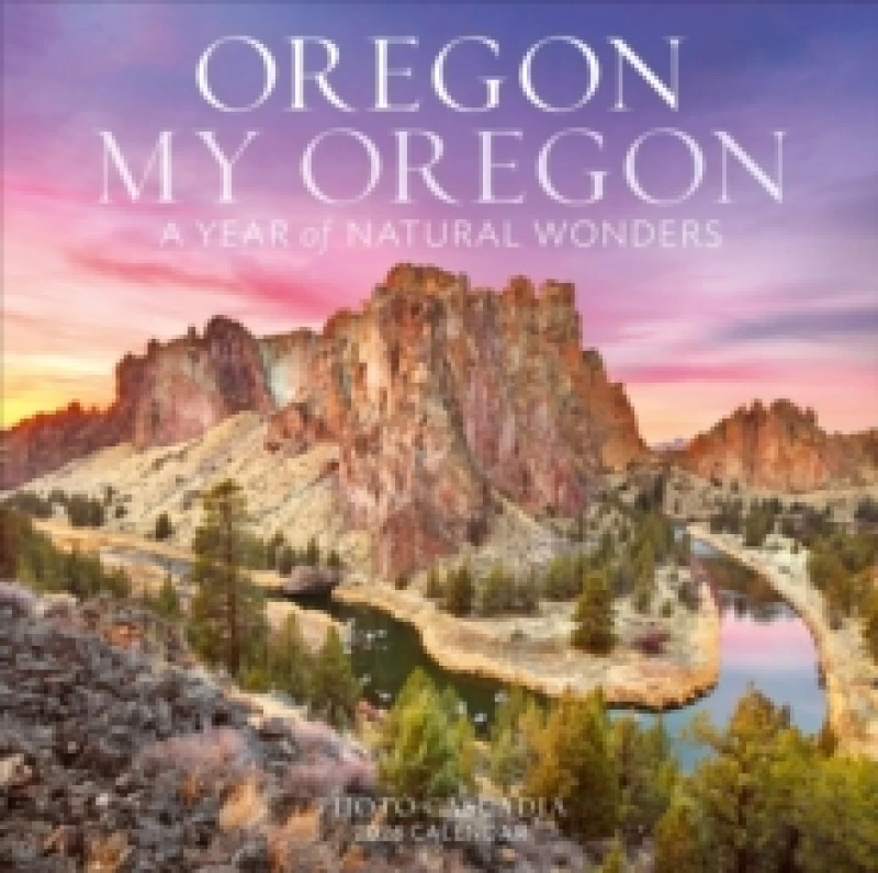 Image of Oregon, My Oregon Wall Calendar 2026 Calendar