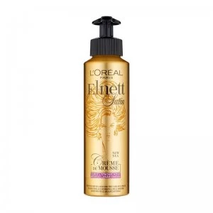 Image of LOreal Paris Elnett Satin Strong Hold Curl Mousse 200ml