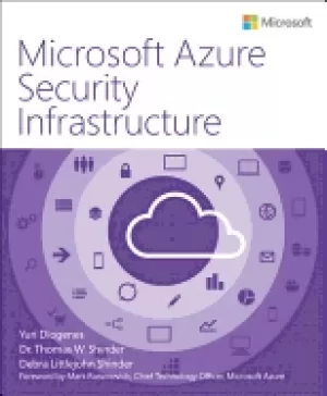 Image of microsoft azure security infrastructure