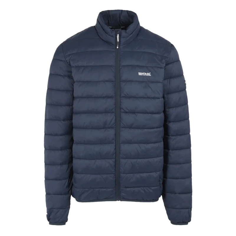 Image of Regatta Regatta Men 'Marizion' Padded Jacket in Mid Navy Size: Small Mid Navy S Male 5063019740997