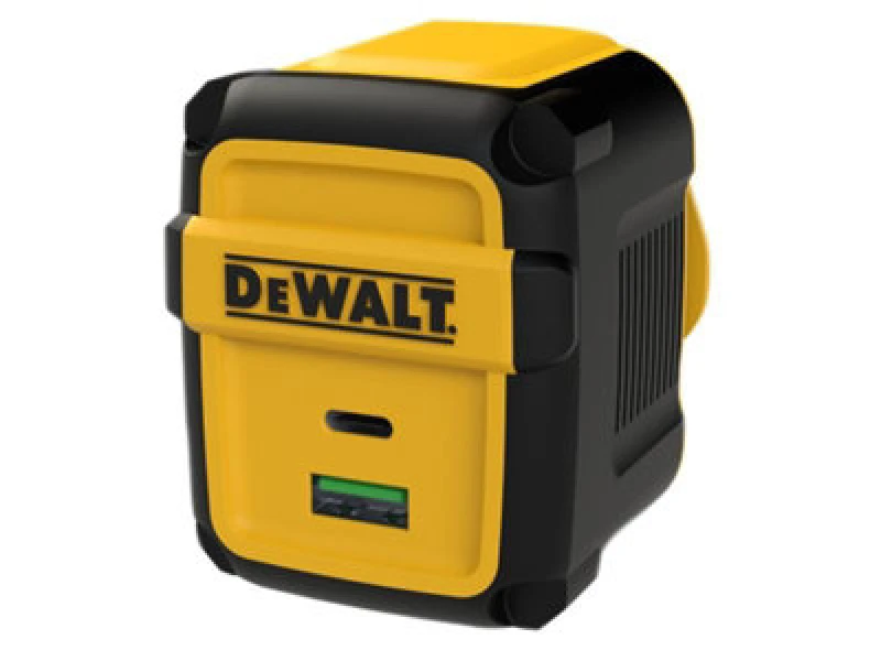 Image of DEWALT 131 0873 Dwg 2-Port Europe Pd Wall Charger 49.5W Dwt1310873