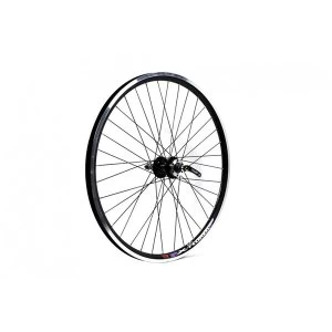 Image of Wilkinson Wheel Alloy 26 x 1.75 MTB Black 8/9/10 Speed Cassette Q/R Single Wall Rear