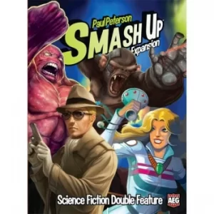 Image of Smash Up Expansion Science Fiction Double Feature