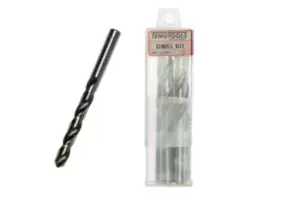 Image of Teng Tools DBX115 5x 11.5mm Fully Ground Drill Bit - Split Point - DIN 362