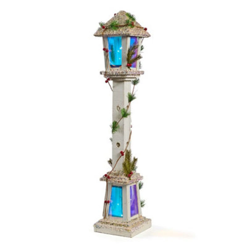 Image of The Christmas Workshop Iridescent LED Lamp Post