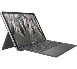 Image of HP x2 11-da0502na 11" 2 in 1 Chromebook - Qualcomm Snapdragon, 64GB eMMC, Silver/Grey