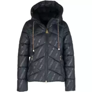 Image of Barbour International Valle Quilted Jacket - Black