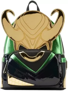Image of Loki Loungefly - Shine Loki Mini backpacks multicolour