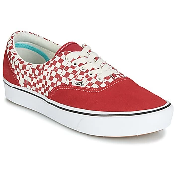 Image of Vans COMFYCUSH ERA womens Shoes Trainers in Red,11,3,12