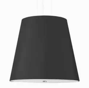 Image of Geneve Classic Dome Pendant Black E27