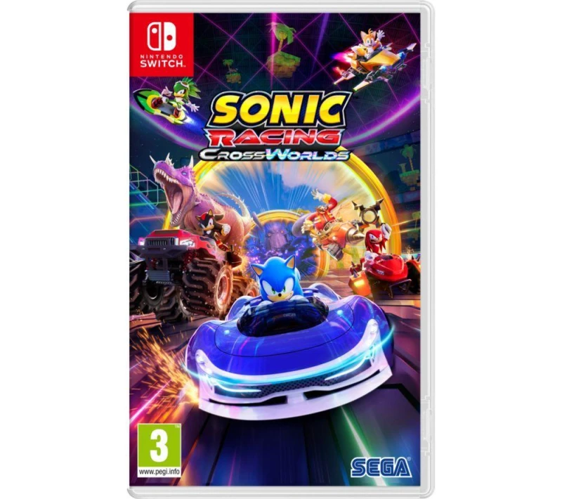 Image of NINTENDO SWITCH Sonic Racing: CrossWorlds 5055277056286