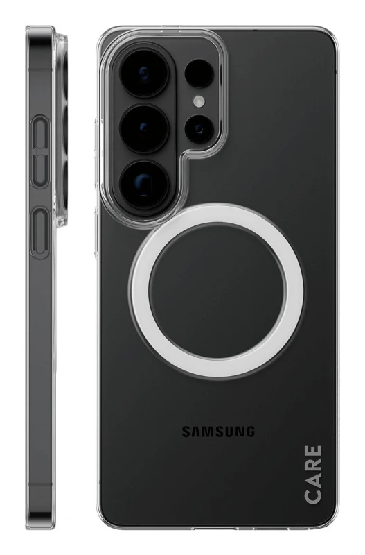 Image of PanzerGlass PanzerGlass CARE by SL1M Case Transparent w. Qi Samsung Galaxy S26 Ultra CR27515