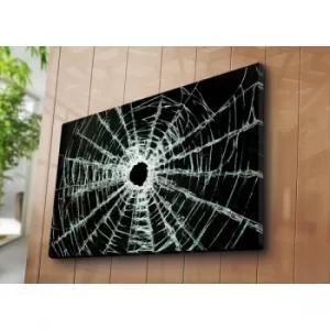 Image of 70100C-040 Multicolor Decorative Canvas Painting