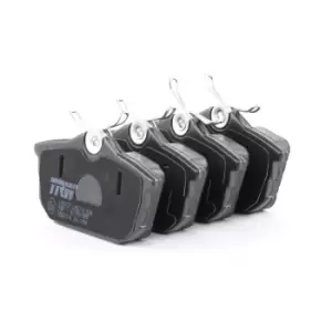 Image of TRW Brake pad set GDB1314 Brake pads,Brake pad set, disc brake VOLVO,MITSUBISHI,SMART,V40 Kombi (645),S40 I (644),COLT VI (Z3_A, Z2_A)