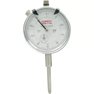 Image of Plunger Dial Gauge 1 x 0.001" x 0-100