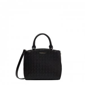 Image of Fiorelli Demi Small Grab Bag - Black Emboss001