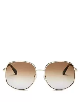 Image of Salvatore Ferragamo Womens Square Sunglasses, 61mm